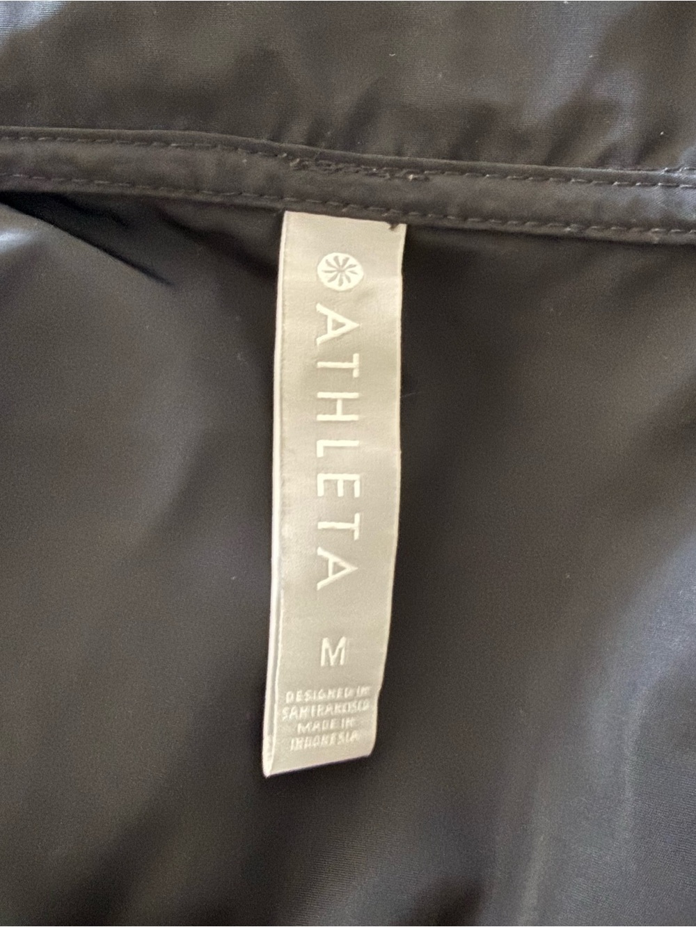 Athleta Women’s Solar Wind & Rain Anorak Jacket - Picture 8 of 10